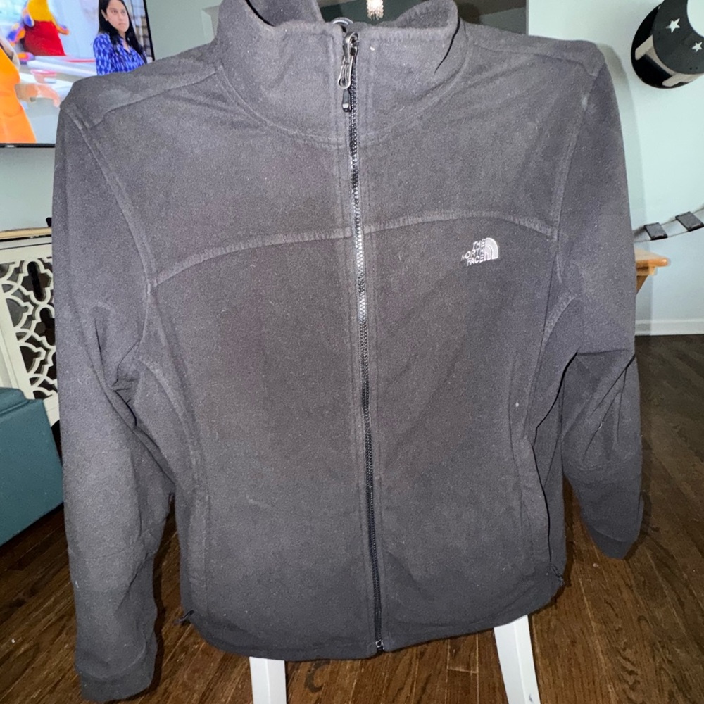 The North Face Black Womens Fleece sz XL